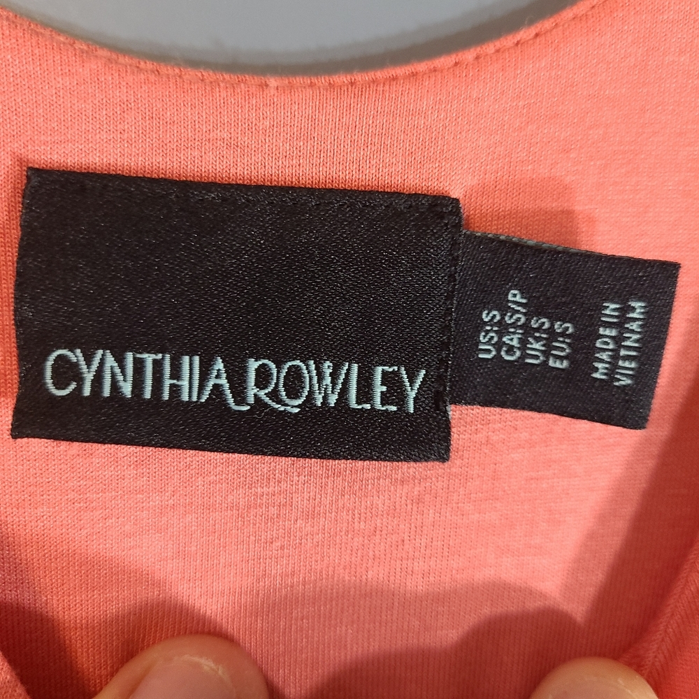 Cynthia Rowley scoop neck dress - Picture 2 of 4